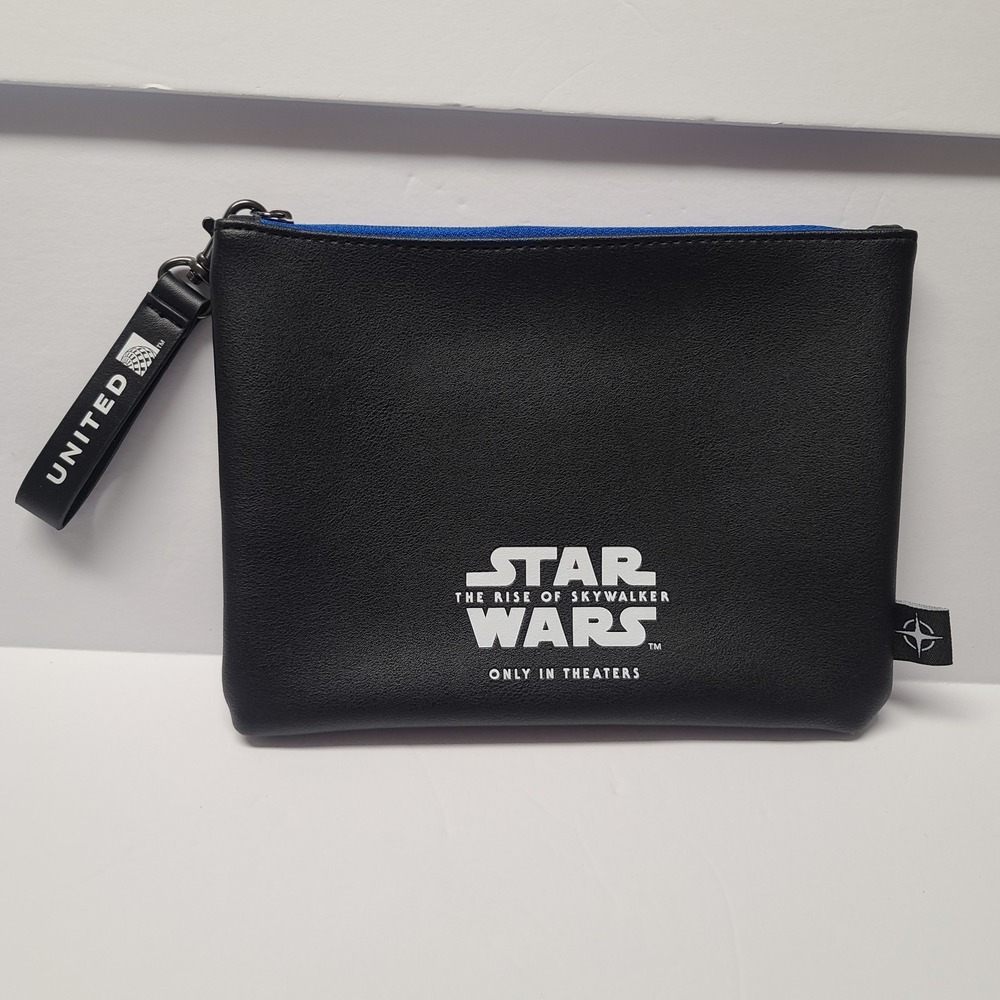 United Airlines x Star Wars Amenities Kit POUCH ONLY